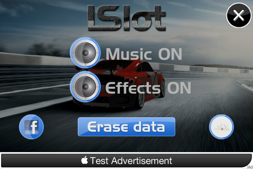 Screenshot iSlot Car Racer Screenshot iSlot Car Racer